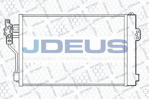 J. Deus 717M51 Радіатор кондиціонера (Конденсатор) 717M51: Купити в Україні - Добра ціна на EXIST.UA!