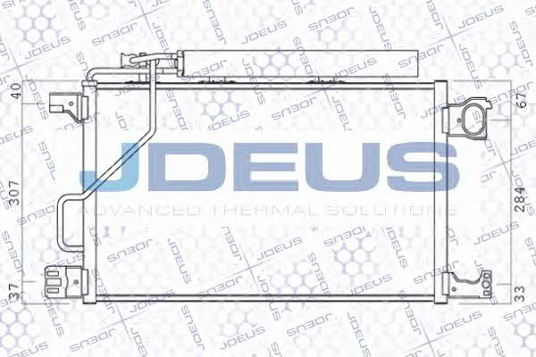 J. Deus 717M55 Радіатор кондиціонера (Конденсатор) 717M55: Купити в Україні - Добра ціна на EXIST.UA!