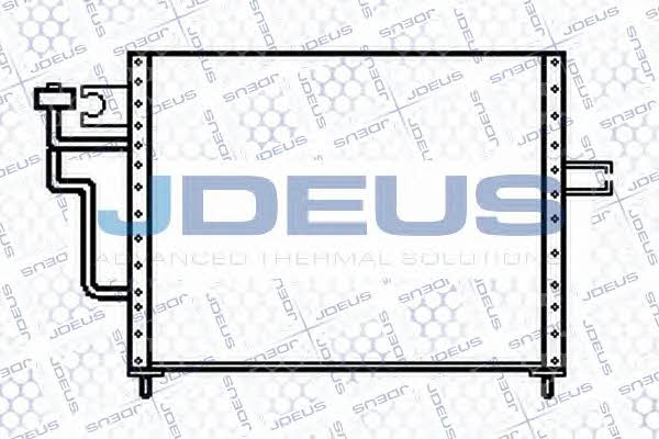 J. Deus 718M07 Радіатор кондиціонера (Конденсатор) 718M07: Купити в Україні - Добра ціна на EXIST.UA!