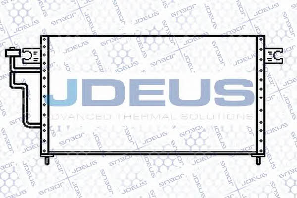 J. Deus 718M12 Радіатор кондиціонера (Конденсатор) 718M12: Купити в Україні - Добра ціна на EXIST.UA!