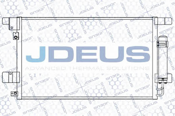 J. Deus 718M43 Радіатор кондиціонера (Конденсатор) 718M43: Приваблива ціна - Купити в Україні на EXIST.UA!