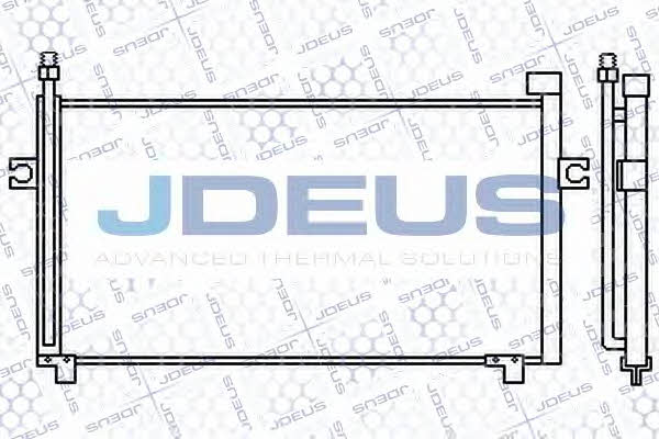 J. Deus 719M17 Радіатор кондиціонера (Конденсатор) 719M17: Купити в Україні - Добра ціна на EXIST.UA!