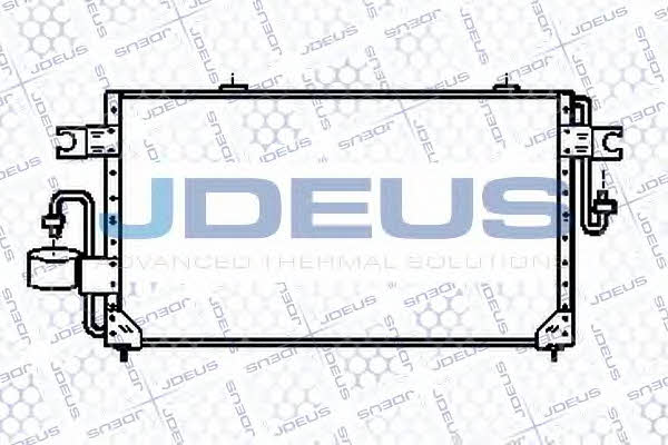 J. Deus 719M30 Радіатор кондиціонера (Конденсатор) 719M30: Купити в Україні - Добра ціна на EXIST.UA!
