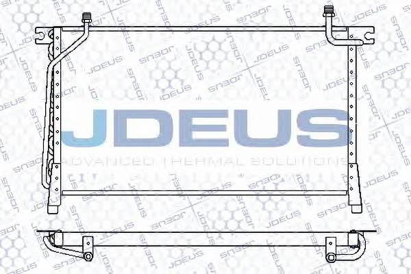J. Deus 719M52 Радіатор кондиціонера (Конденсатор) 719M52: Приваблива ціна - Купити в Україні на EXIST.UA!