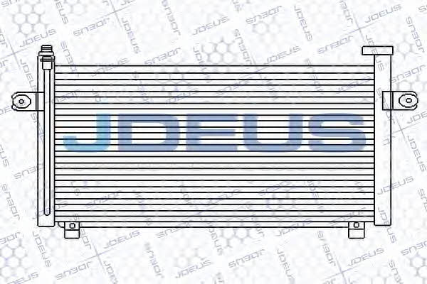 J. Deus 719M54 Радіатор кондиціонера (Конденсатор) 719M54: Купити в Україні - Добра ціна на EXIST.UA!