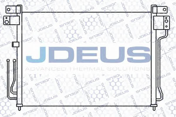 J. Deus 719M61 Радіатор кондиціонера (Конденсатор) 719M61: Купити в Україні - Добра ціна на EXIST.UA!