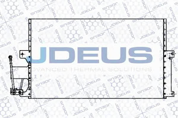 J. Deus 720M04 Радіатор кондиціонера (Конденсатор) 720M04: Приваблива ціна - Купити в Україні на EXIST.UA!