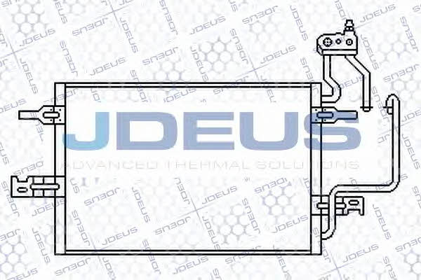 J. Deus 720M10 Радіатор кондиціонера (Конденсатор) 720M10: Приваблива ціна - Купити в Україні на EXIST.UA!