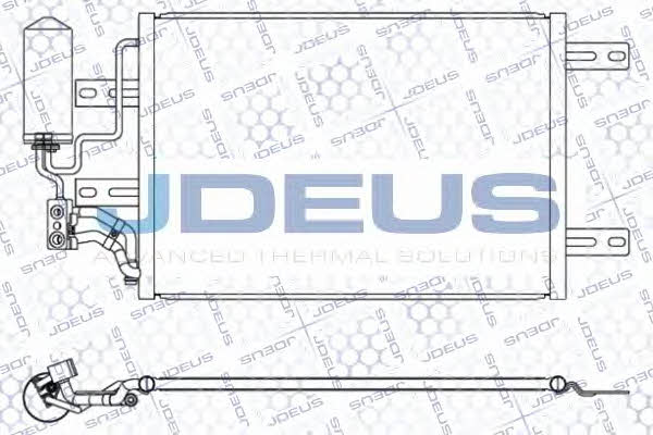 J. Deus 720M14 Радіатор кондиціонера (Конденсатор) 720M14: Приваблива ціна - Купити в Україні на EXIST.UA!