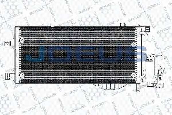 J. Deus 720M16 Радіатор кондиціонера (Конденсатор) 720M16: Приваблива ціна - Купити в Україні на EXIST.UA!