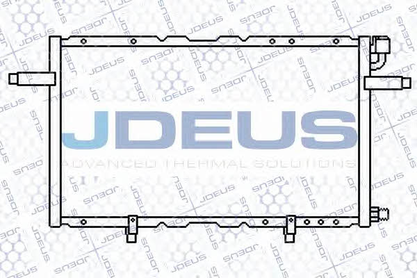 J. Deus 720M23 Радіатор кондиціонера (Конденсатор) 720M23: Купити в Україні - Добра ціна на EXIST.UA!