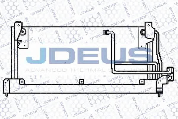 J. Deus 720M44 Радіатор кондиціонера (Конденсатор) 720M44: Купити в Україні - Добра ціна на EXIST.UA!