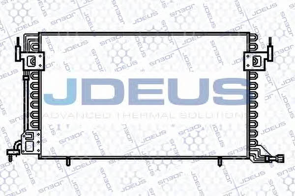 J. Deus 721B21 Радіатор кондиціонера (Конденсатор) 721B21: Купити в Україні - Добра ціна на EXIST.UA!