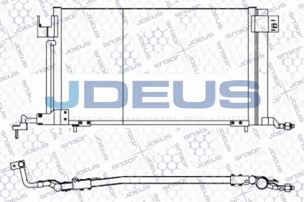 J. Deus 721M31 Радіатор кондиціонера (Конденсатор) 721M31: Купити в Україні - Добра ціна на EXIST.UA!