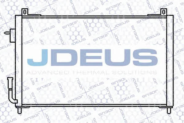 J. Deus 721M43 Радіатор кондиціонера (Конденсатор) 721M43: Купити в Україні - Добра ціна на EXIST.UA!