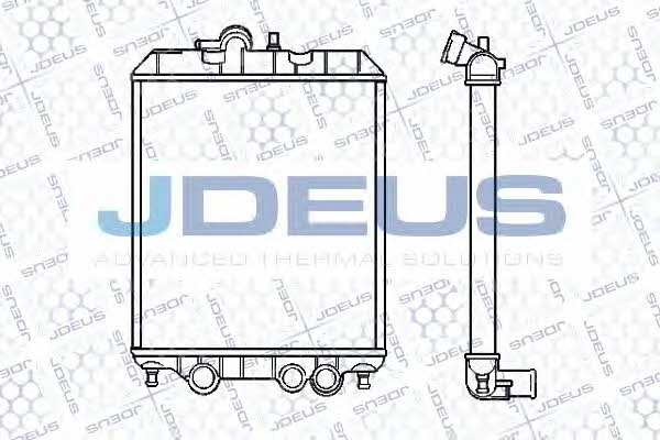 J. Deus RA0520010 Радіатор охолодження двигуна RA0520010: Купити в Україні - Добра ціна на EXIST.UA!