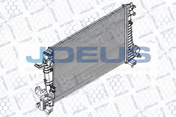 J. Deus RA0560030 Радіатор охолодження двигуна RA0560030: Купити в Україні - Добра ціна на EXIST.UA!