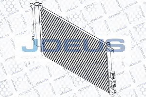 J. Deus RA7000080 Радіатор кондиціонера (Конденсатор) RA7000080: Приваблива ціна - Купити в Україні на EXIST.UA!