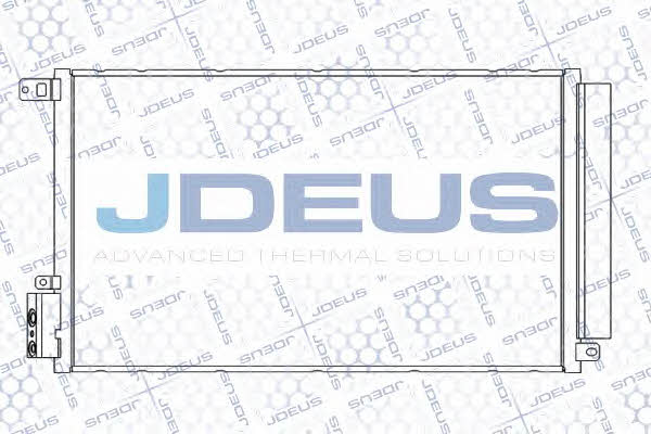 J. Deus RA7000100 Радіатор кондиціонера (Конденсатор) RA7000100: Купити в Україні - Добра ціна на EXIST.UA!