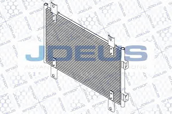 J. Deus RA7110190 Радіатор кондиціонера (Конденсатор) RA7110190: Купити в Україні - Добра ціна на EXIST.UA!