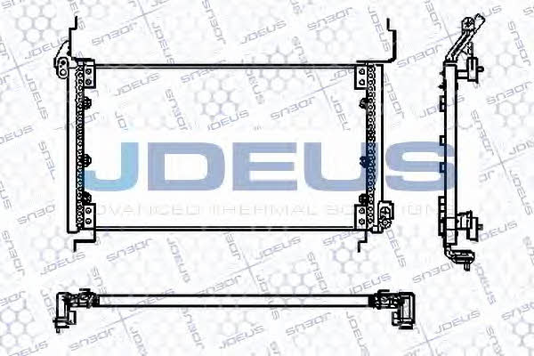 J. Deus RA7110620 Радіатор кондиціонера (Конденсатор) RA7110620: Купити в Україні - Добра ціна на EXIST.UA!