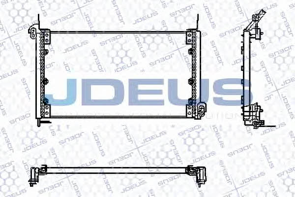 J. Deus RA7110630 Радіатор кондиціонера (Конденсатор) RA7110630: Купити в Україні - Добра ціна на EXIST.UA!