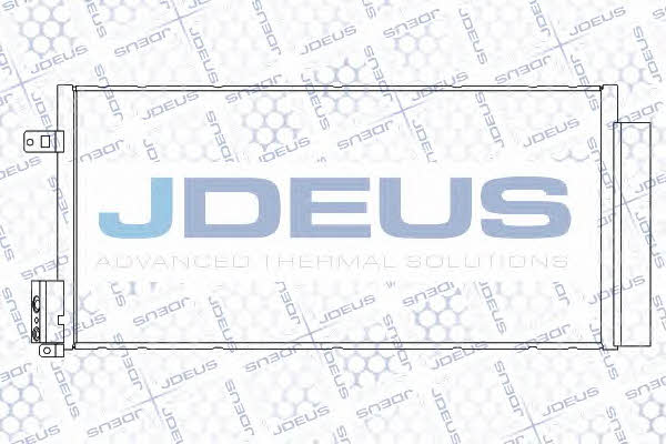 J. Deus RA7111160 Радіатор кондиціонера (Конденсатор) RA7111160: Купити в Україні - Добра ціна на EXIST.UA!
