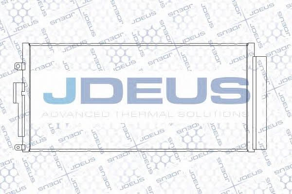 J. Deus RA7111300 Радіатор кондиціонера (Конденсатор) RA7111300: Купити в Україні - Добра ціна на EXIST.UA!