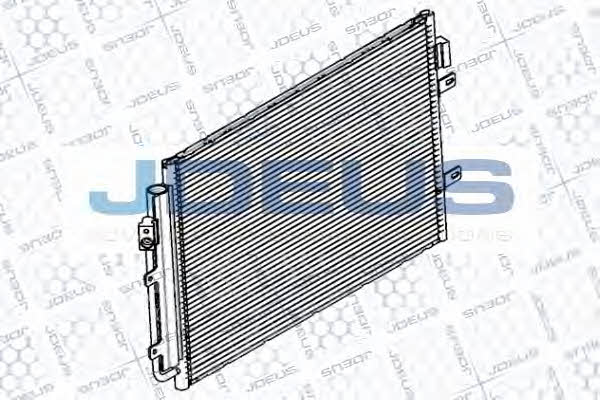 J. Deus RA7140100 Радіатор кондиціонера (Конденсатор) RA7140100: Купити в Україні - Добра ціна на EXIST.UA!