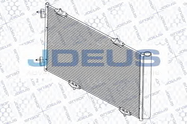 J. Deus RA7210430 Радіатор кондиціонера (Конденсатор) RA7210430: Купити в Україні - Добра ціна на EXIST.UA!