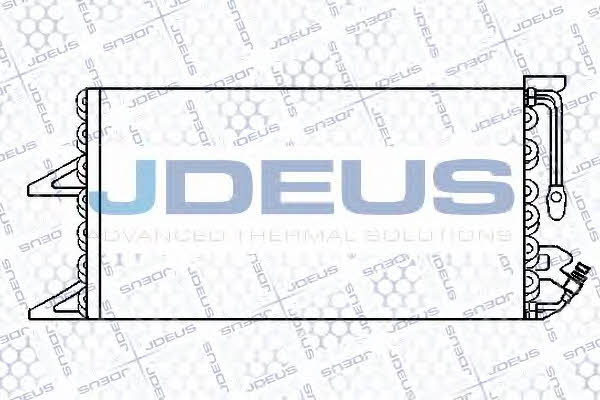 J. Deus RA7360060 Радіатор кондиціонера (Конденсатор) RA7360060: Купити в Україні - Добра ціна на EXIST.UA!