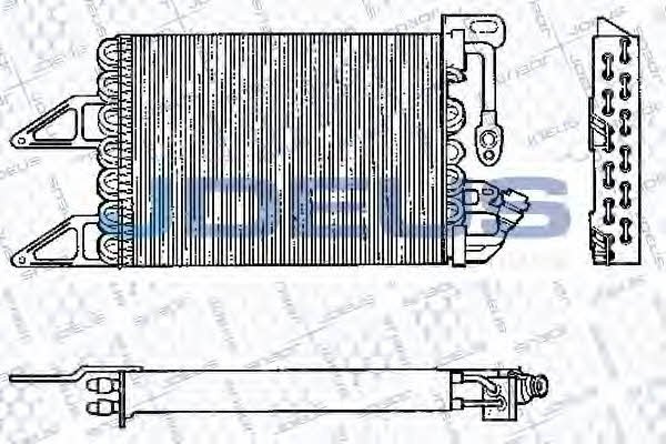 J. Deus RA7360070 Радіатор кондиціонера (Конденсатор) RA7360070: Купити в Україні - Добра ціна на EXIST.UA!