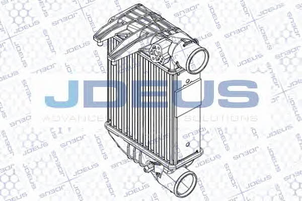 J. Deus RA8010200 Інтеркулер RA8010200: Купити в Україні - Добра ціна на EXIST.UA!