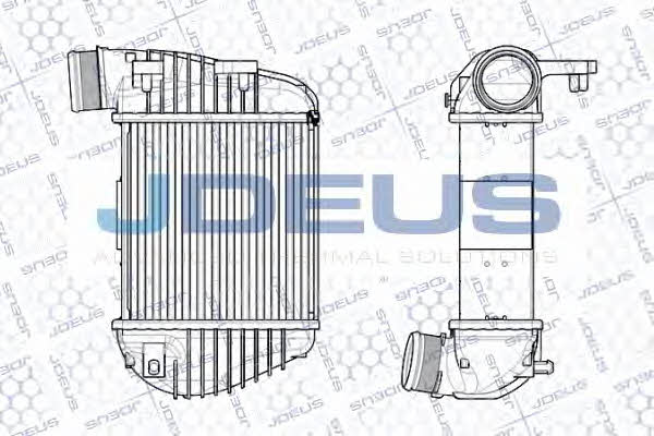 J. Deus RA8010380 Інтеркулер RA8010380: Купити в Україні - Добра ціна на EXIST.UA!