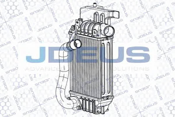 J. Deus RA8280120 Інтеркулер RA8280120: Купити в Україні - Добра ціна на EXIST.UA!