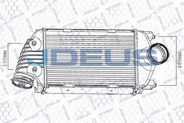 J. Deus RA8430060 Інтеркулер RA8430060: Купити в Україні - Добра ціна на EXIST.UA!
