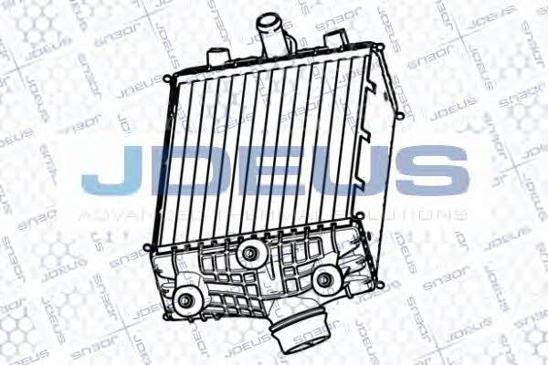 J. Deus RA8430090 Інтеркулер RA8430090: Купити в Україні - Добра ціна на EXIST.UA!