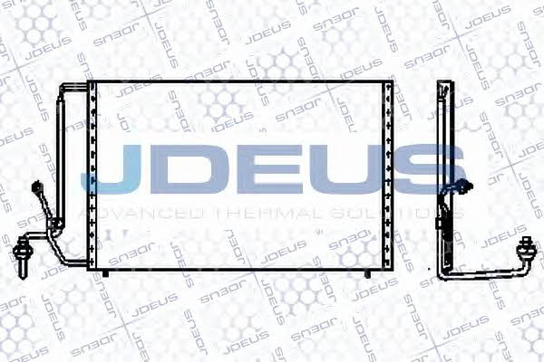 J. Deus 721V19 Радіатор кондиціонера (Конденсатор) 721V19: Купити в Україні - Добра ціна на EXIST.UA!
