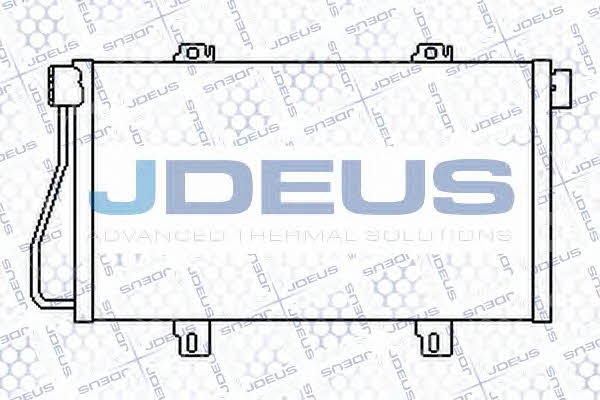 J. Deus 723M16 Радіатор кондиціонера (Конденсатор) 723M16: Купити в Україні - Добра ціна на EXIST.UA!