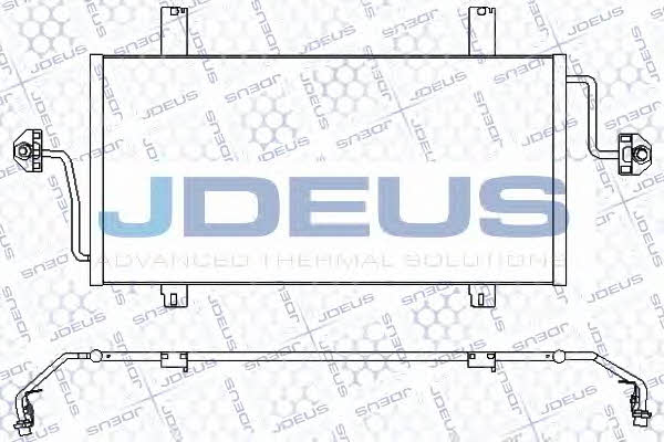 J. Deus 723M18 Радіатор кондиціонера (Конденсатор) 723M18: Купити в Україні - Добра ціна на EXIST.UA!