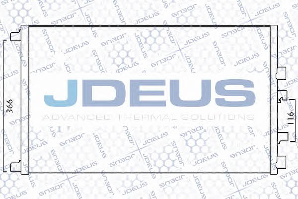 J. Deus 723M23 Радіатор кондиціонера (Конденсатор) 723M23: Приваблива ціна - Купити в Україні на EXIST.UA!
