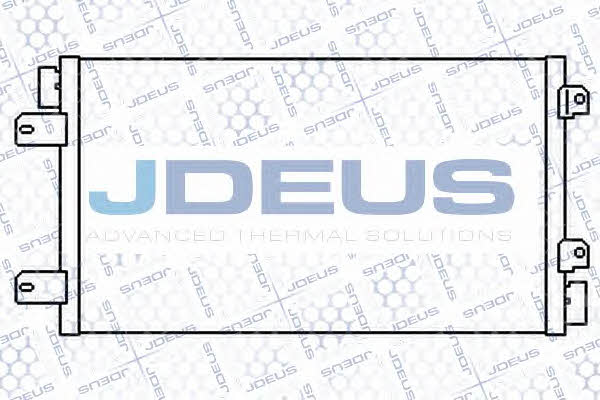 J. Deus 723M26 Радіатор кондиціонера (Конденсатор) 723M26: Купити в Україні - Добра ціна на EXIST.UA!