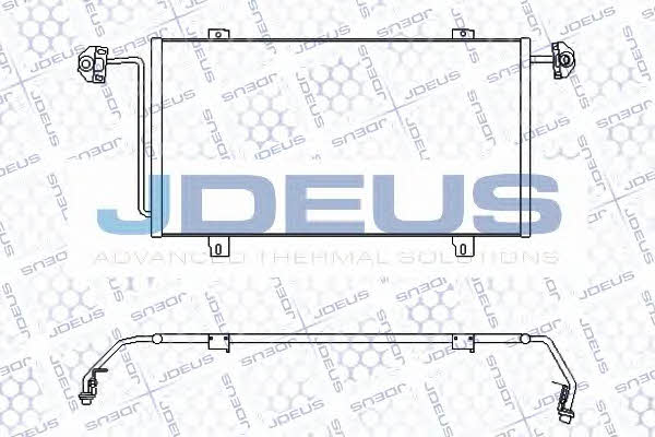J. Deus 723M28 Радіатор кондиціонера (Конденсатор) 723M28: Купити в Україні - Добра ціна на EXIST.UA!
