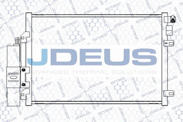 J. Deus 723M40 Радіатор кондиціонера (Конденсатор) 723M40: Купити в Україні - Добра ціна на EXIST.UA!
