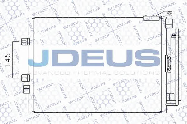 J. Deus 723M42 Радіатор кондиціонера (Конденсатор) 723M42: Приваблива ціна - Купити в Україні на EXIST.UA!