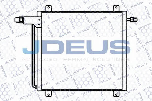 J. Deus 723M50 Радіатор кондиціонера (Конденсатор) 723M50: Купити в Україні - Добра ціна на EXIST.UA!