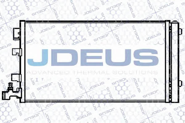 J. Deus 723M63 Радіатор кондиціонера (Конденсатор) 723M63: Купити в Україні - Добра ціна на EXIST.UA!