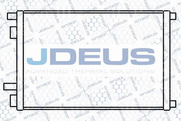 J. Deus 723M66 Радіатор кондиціонера (Конденсатор) 723M66: Приваблива ціна - Купити в Україні на EXIST.UA!