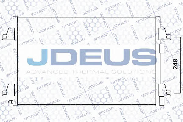 J. Deus 723M68 Радіатор кондиціонера (Конденсатор) 723M68: Купити в Україні - Добра ціна на EXIST.UA!