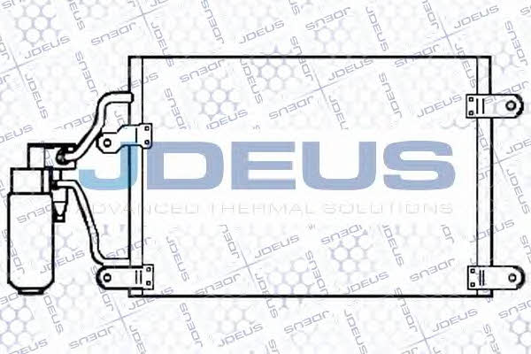 J. Deus 723M70 Радіатор кондиціонера (Конденсатор) 723M70: Приваблива ціна - Купити в Україні на EXIST.UA!